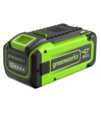 Greenworks 40V 20" Brushless Push Mower, 4.0Ah Battery (Aluminum Handles + Light)