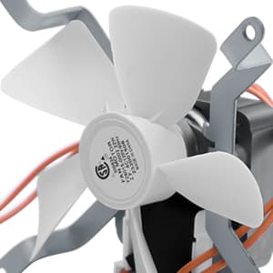 Upgraded Grill Induction Fan Replacement Part for Pit Boss, Traeger, Camp Chef Wood Pellet Grills, Sam's Club, Z Grills Pellet Grills, AC120V 60Hz Grill Combustion Fan Kit Replacement Parts