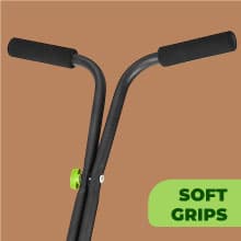 Earthwise 1715-16EW 16-Inch 7-Blade Push Reel Lawn Mower, Grey