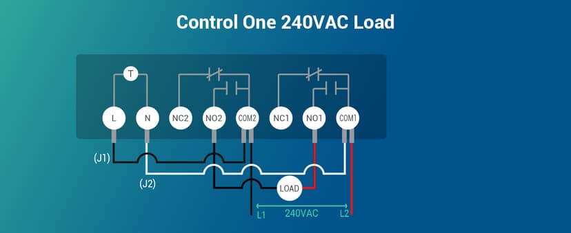 DEWENWILS Pool Pump Timer, Outdoor Wi-Fi Box, Heavy Duty 40A 120-277 VAC 2HP Wireless Controller Timer, Water Heater, Compatible with Smart Phone, Alexa, Google Assistant, UL Listed