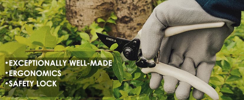 Gardening Tools Set of 9 Heavy Duty Garden Tools with Non-Slip Rubber Grip with Large Garden Bag for Tools Durable Hand Tools for Gardening, Weeding,Gardening Gifts for Women,Men