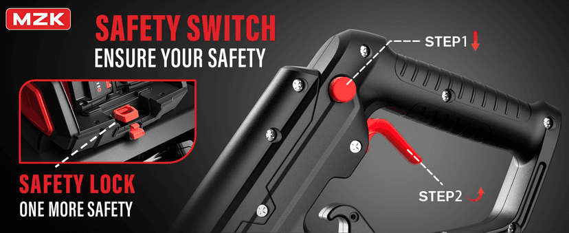 MZK 40V 12-inch Cordless Garden Tiller, Battery Powered Garden Cultivator, 2 * 4.0Ah Battery and Fast Charger Included