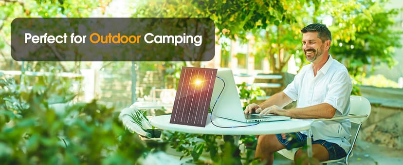 10400mAh Solar fan, Camping Fan with Solar Panel, 7W Rechargeable Solar Powered for Outside, LED Lantern, Stepless Speed and Quiet Battery Operated for Picnic, Barbecue, Fishing, Travel