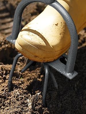 Jardineer Hand Tiller Garden Claw, Garden Twist Tiller Heavy Duty, Manual Soil Tiller for Flower Box and Raised Bed