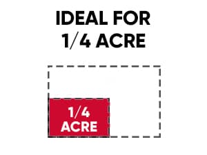 PowerSmart 21 in. Gas Lawn Mower with 125cc Briggs and Stratton E300 Engine, 2-in-1 Push Mower with Mulching & Side-Discharge