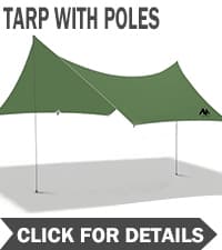 AYAMAYA Single & Double Hammock Underquilt Full Length Big Size Under Quilts for Hammocks, Camping Backpacking Essential, Winter Cold Weather Warm UQ Blanket Bottom Insulation