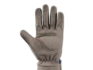 COOLJOB Thorn Proof Rose Pruning Garden Gloves for Men, Long Sleeve Padded Yard Work for Bush, Blackberry, Cactus, Heavy Duty/Puncture Resistant/Machine Washable, Large, Navy
