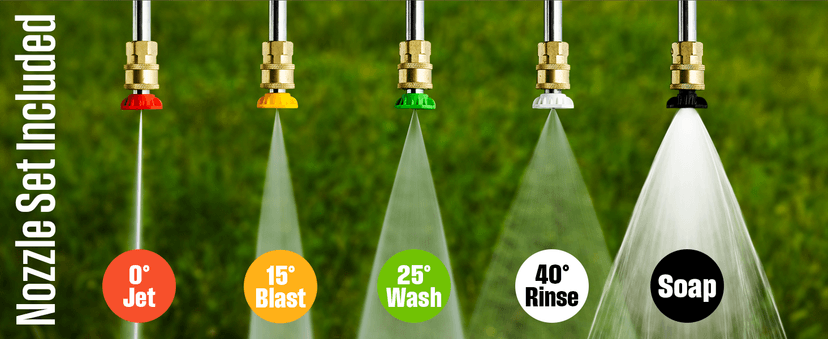 Westinghouse WPX3600 Gas Pressure Washer, 3600 PSI and 2.7 Max GPM, Onboard Soap Tank, Spray Gun and Wand, 5 Nozzle Set, for Cars/Fences/Driveways/Homes/Patios/Furniture