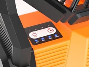 Portable Camping Fan,20000mAh Rechargeable Battery Powered Fan with LED Lantern, USB-C Battery Operated Fans,Ultra Quiet, for Outdoor Indoor Use,Travel, Tent, Beach, Picnic, Barbecue, Fishing, Home