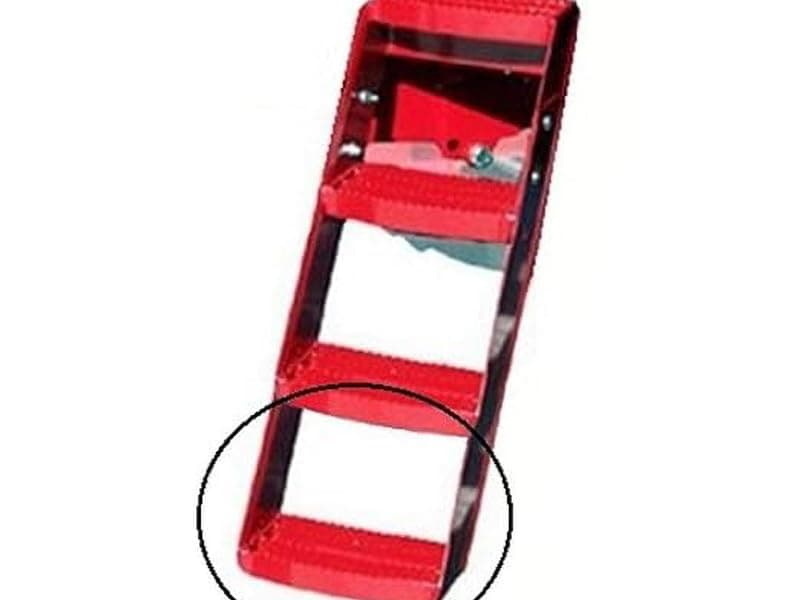 RAParts New Small Frame Additional 4th Step Fits Case-IH Tractor Models 544 656 +