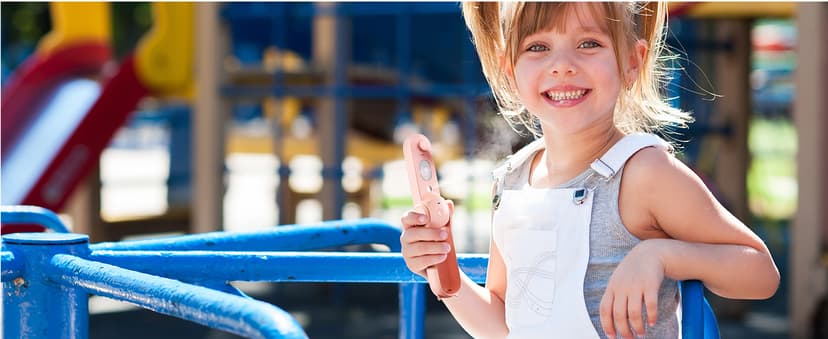 SWEETFULL Portable Misting Fan, Handheld Personal Mister, Mini Spray Water Mist, Kids Women Fan For Travel, Outdoors, Hiking, Camping, Home Office (Pink)