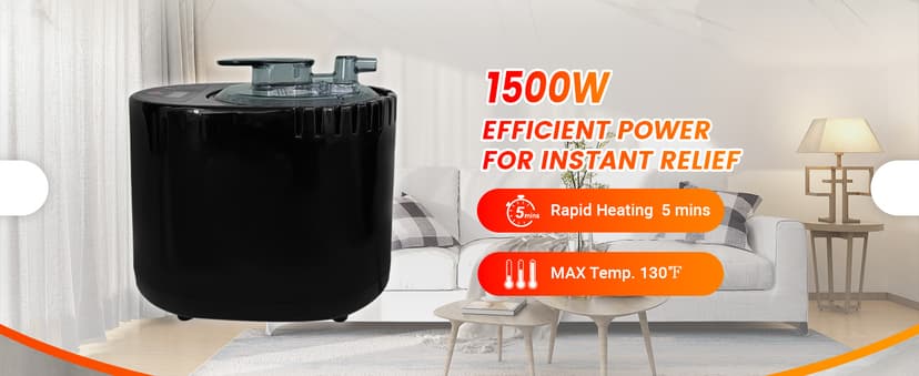 Sauna Box, Portable Sauna for Home, Large Sauna Tent with 3.0L Steamer for Full Body SPA, Easy Assembly Quick Heat-Up Sauna Experience