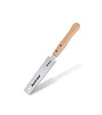 HURRICANE Folding Hand Saw, 10 Inch Pruning Saw, Hand Saw for Wood Cutting, Camping Tree Saw with SK5 Curved Blade, Triple-cut Razor Teeth, Outdoor Portable Saw for Tree Trimming, Gardening, Hiking
