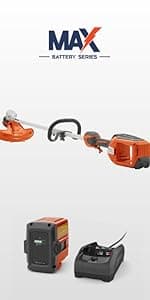 Husqvarna 330iKP Combi Switch + Pole Saw Attachment, 10-Inch Electric Pole Saw with 4 Ah Battery and Charger Included, 970701205