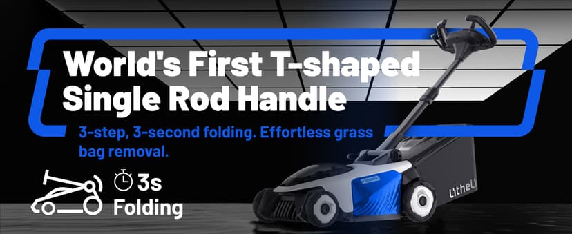 Electric Lawn Mower, Self-propelled Lawn Mower Cordless 40V(2x20V) 18.5" Brushless Mower with Electric Cutting Height Adjustment, High Speed, 2 x 4.0Ah Battery and Fast Charger Included