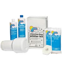 In The Swim Pool Closing Kit - Winterizing Chemicals for Above Ground and In-Ground Pools - Up to 15,000 Gallons