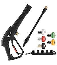 JOEJET Downstream Injector for Pressure Washer, Fixed Chemical Injector Kit with 3/8 Inch Quick Connect, 3-5 GPM