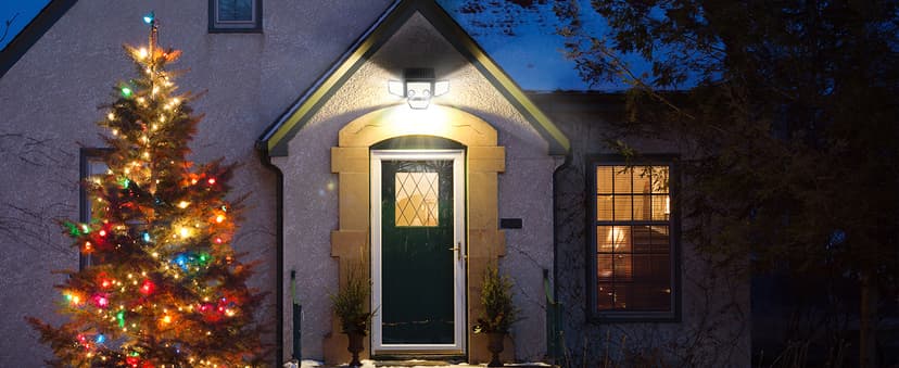 Solar Outdoor Lights - 3000LM 188 LED Motion Sensor Outdoor Lights, 4 Heads Security Light,IP65 Waterproof, Easy Install,270°Wide Angle Flood Wall Light with 3 Modes for Backyard Yard (2 Pack)