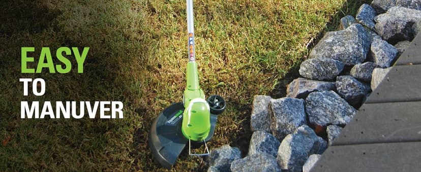 Greenworks 5.5 Amp 15" Corded Electric String Trimmer