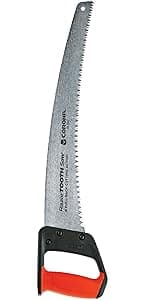 Corona Tools 10-Inch RazorTOOTH Folding Saw | Pruning Saw Designed for Single-Hand Use | Curved Blade Hand Saw | Cuts Branches Up to 6" in Diameter | RS 7265D