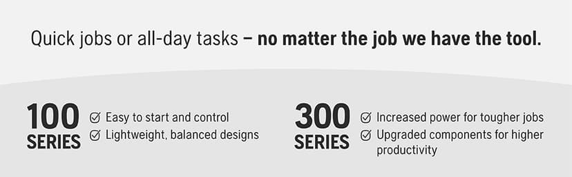 Husqvarna 122LKE Gas Edger, Multi-Purpose Tool with Lawn Edger Attachment, Features 6-Inch Adjustable Wheel and Curved Shaft