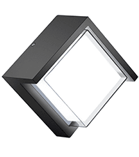 40W LED Outdoor Wall Lights, 5000K Water Resistant Exterior Wall Pack Light, 360 ° Adjustable Head Flood Wall Lighting Self-Developed Security Commercial Wall Mount Fixture for Yard Porch