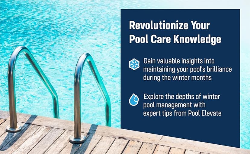 Winter Closing Kit - Winterizing for Above Ground & In-Ground Pools up to 12,000 Gallons: Protect Your at The end of Season with Our 3-in-one Maintenance