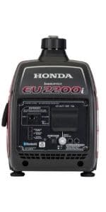 Honda EU2200ITAN1 2200-Watt 120-Volt Companion Super Quiet Portable Inverter Generator with CO-Minder - 49-State