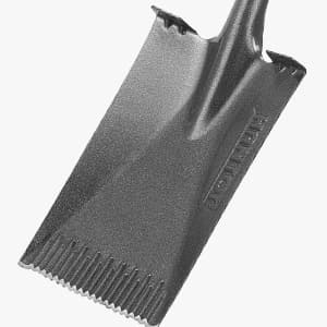 Spade Shovel Garden Flat Trenching Shovel for Digging Gardening Planting Edging, 43 inches