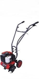 GardenTrax Mini Tiller Cultivator Powerful 33cc 2-Cycle Engine