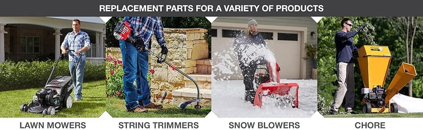 Arnold Corporation 19A30034000 Twin Bagger for Husqvarna Outdoor Products, Tractors with 42" and 46" Side Discharge Decks, Black