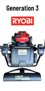 Classic-Lawn Striping System/Stripe Your Lawn Like A Ballpark/FITS Most Gas 20”-22” Residential Walk-Behind Lawn Mowers/Does NOT FIT Honda or Battery Powered Lawn Mowers