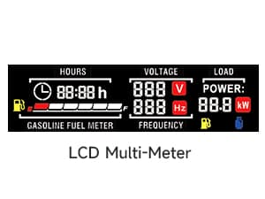 AIVOLT 11250 Wattages Dual Fuel Portable Inverter Generator Super Quiet Gas Propane Powered Remote/Electric Start Outdoor Generator ATS Ready for Home Back Up Food Truck, 50 State Approved