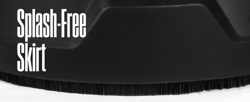 Westinghouse Universal 15” Pressure Washer Surface Cleaner Attachment - 3400 Max PSI, 1/4” Connector - For Gas and Electric Pressure Washers