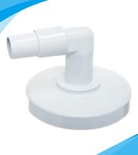 Pool Ladder Bumpers for Inground Pool - 4Packs Inside Plug Caps fit 1.9" Standard Steps Tubing, Rubber Foot Cover Protect Swimming Pool Liner