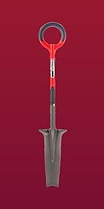 Radius Garden 23811 Root Slayer Metal Detecting Spade