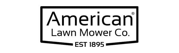 American Lawn Mower Company 1804-18 18-Inch 5-Blade Walk Behind Reel Lawn Mower with Grass Catcher