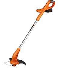 WORX WG896 12 Amp 7.5 Inch Electric Lawn Edger & Trencher, Orange and Black