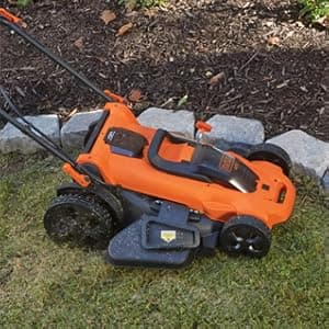 BLACK+DECKER CM2043C Cordless Mower, 20"