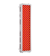 Bestqool Red Light Therapy, Dual Chip Clinical Grade LED Device with Near-Infrared Light 660nm 850nm High Power Panel, Ideal for Body, Face, Recovery, Improve Sleep, Skin Health, 105W (Black 60)