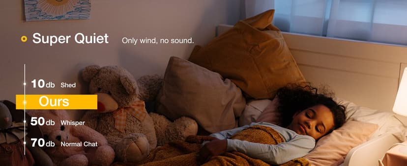 Amico Ceiling Fans with Lights, 42 inch Low Profile Ceiling Fan with Light and Remote Control, Flush Mount, Reversible, 3CCT, Dimmable, Noiseless, Black Ceiling Fan for Bedroom, Indoor/Outdoor Use