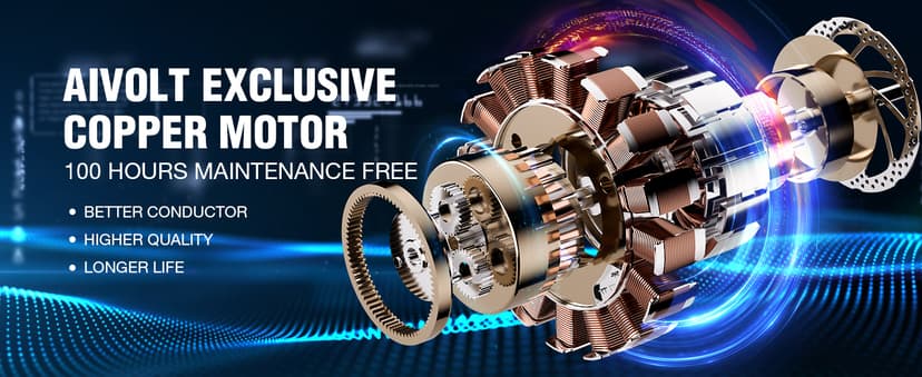 AIVOLT Dual Fuel Inverter Generator 8000 Wattages 50 Amp Gas Propane Powered Super Quiet Portable Inverter Generator for Home Use, Camping Travel RV Jobsite, 50 State Approved