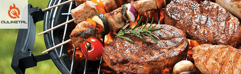 QuliMetal Grill Warming Rack for Green Mountain Grills Daniel Boone Pellet Grills, Stainless Steel, Replacement Parts for GMG-6008