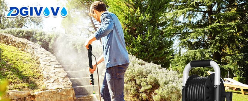 Electric Pressure Washer,4800PSI Max 3.0 GPM 20FT Hose,35FT Power Cord 4 Different Tips Foam Cannon Power Washer