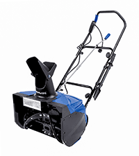 Snow Joe 15A Electric Snow Blower with Dual LED Lights, 22" Walk-Behind Machine