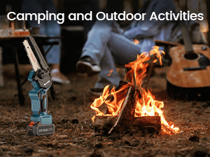 Seesii 6-in-1 Cordless Pole Saw and Pole Hedge Trimmer Grass Shears Combo Kit, Electric Mini Chainsaw with 2*4.0 Ah Batteries, Extension Tree Prunner, Bush Trimmer Limb Branch Cutter, 16ft Long Reach