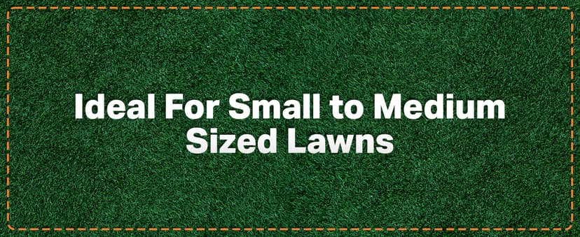 LawnMaster 20VMWGT 24V Max 13-inch Lawn Mower and Grass Trimmer 10-inch Combo with 2x4.0Ah Batteries and Charger