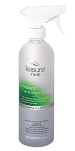 Leisure Time E5 Spa 56 Chlorinating Granules for Spas and Hot Tubs - Maintains Clean, Clear, Sanitized Water, 5 lbs