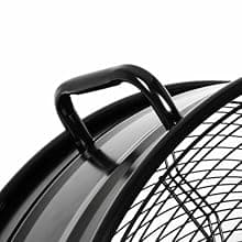 BILT HARD 24" 8100 CFM High Velocity Industrial Drum Fan, 3-Speed Heavy Duty Metal Shop Fan for Warehouse, Workshops, Garage, Factory and Basement - UL Listed