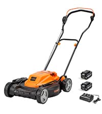 LawnMaster CLMF4819A 48V MAX* 19-inch Brushless Cordless Mower with 2X24V MAX* 4.0Ah Battery and a Dual Charger